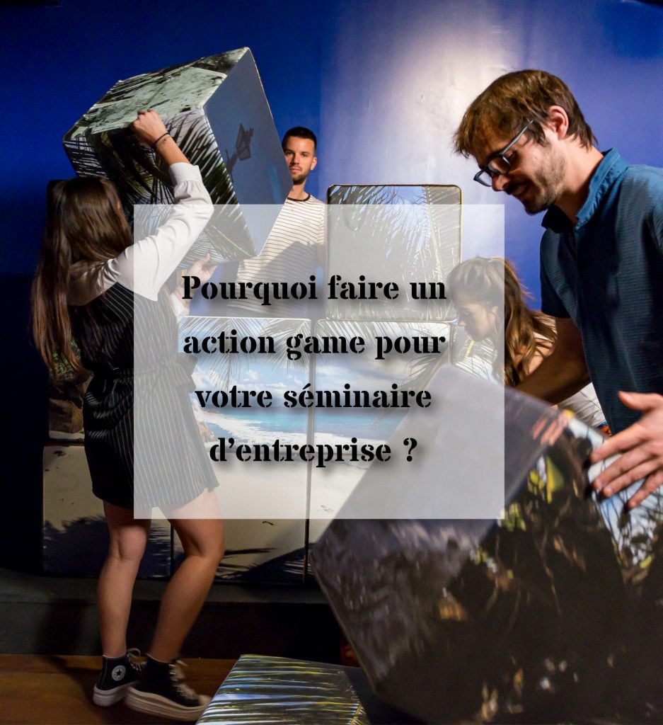 Image Mise En Avant Article De Blog Studios PopCorn Pourquoi Faire Un Action Game Pour Votre Séminaire D'entrepris 01