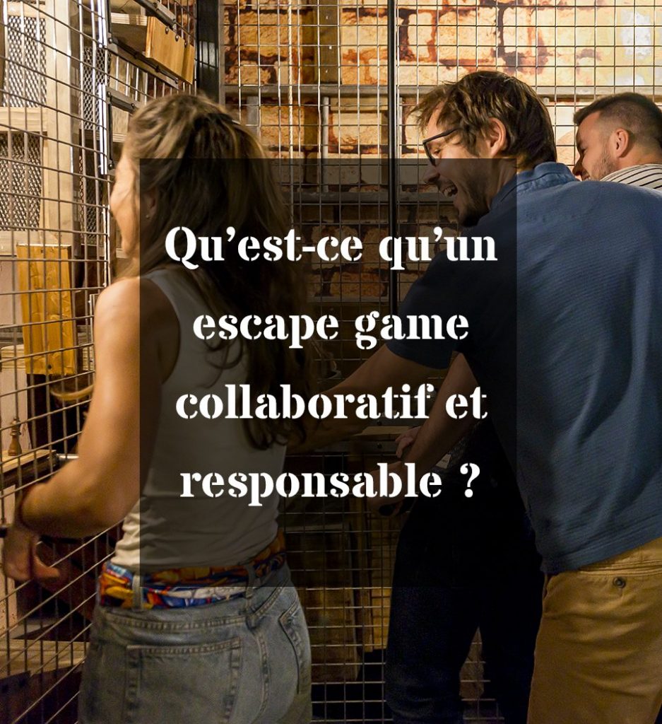 Image Mise En Avant Article De Blog Studios Popcorn Qu'est Ce Qu'un Escape Game Collaboratif Et Responsable